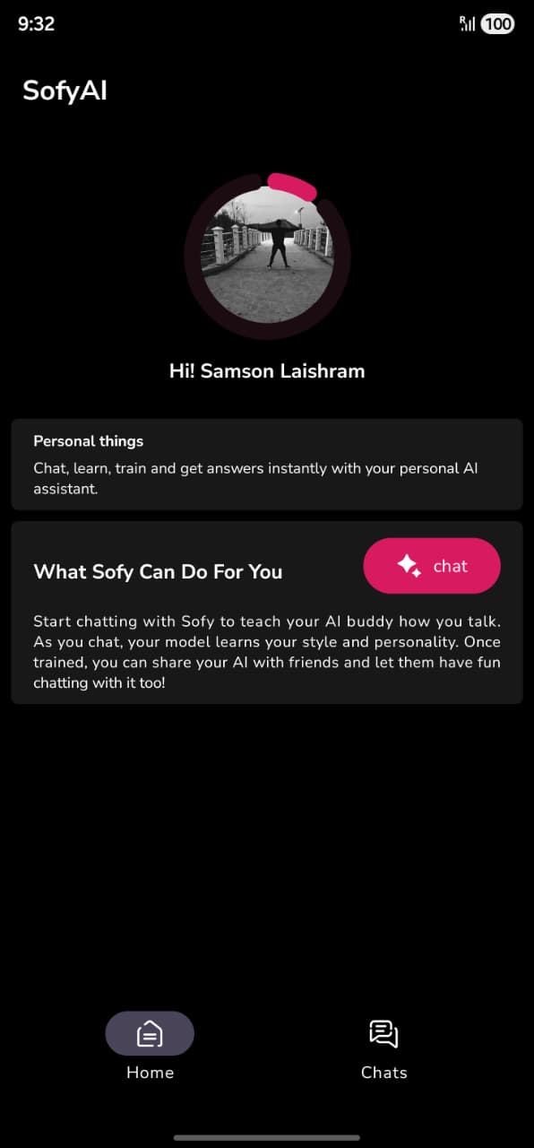 App screenshot img