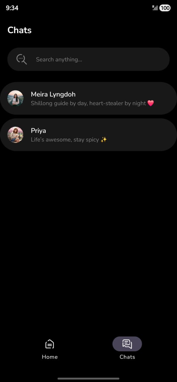 App screenshot img
