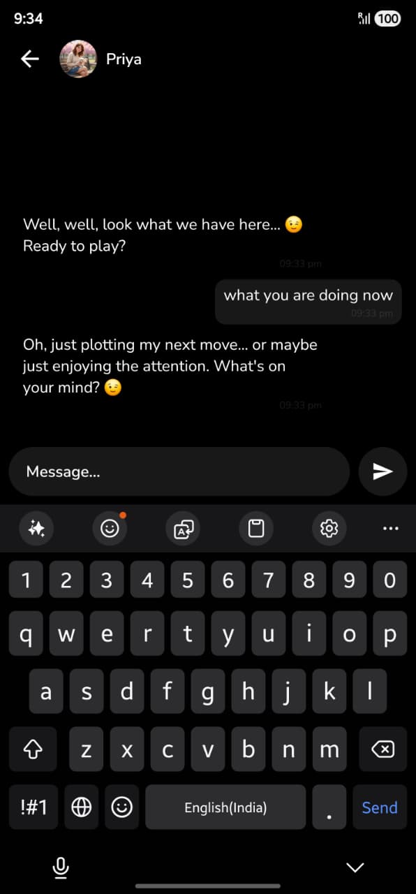 App screenshot img